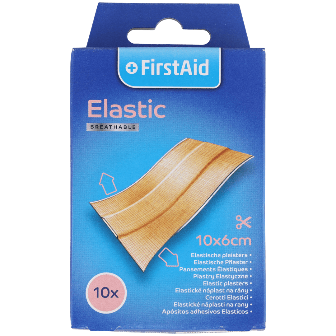 First Aid elastische pleisters  