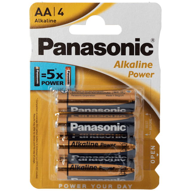 Panasonic Batterien AA