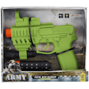 Toi-Toys Army-Pistole mit Schalldämpfer  