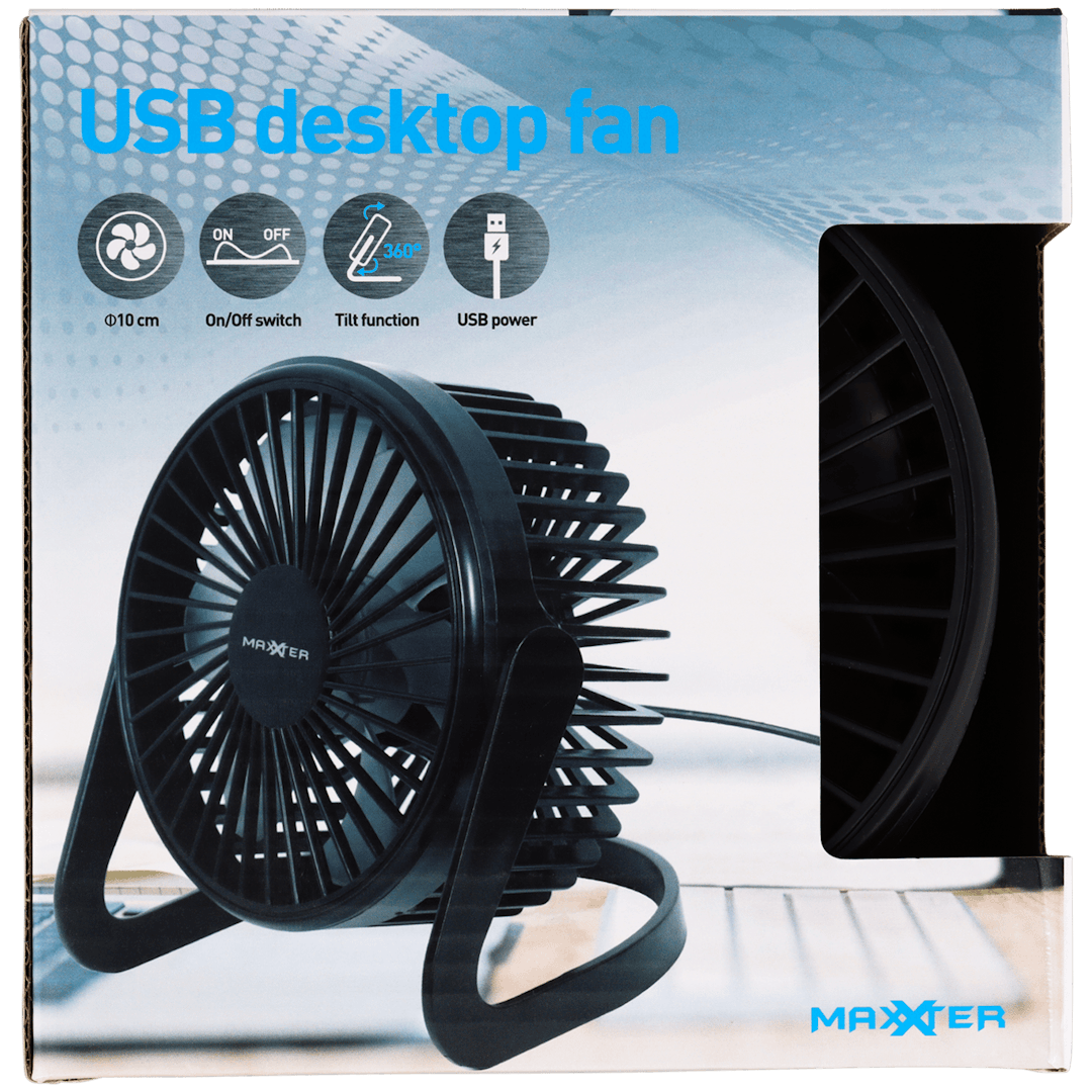 Stolní ventilátor Maxxter  