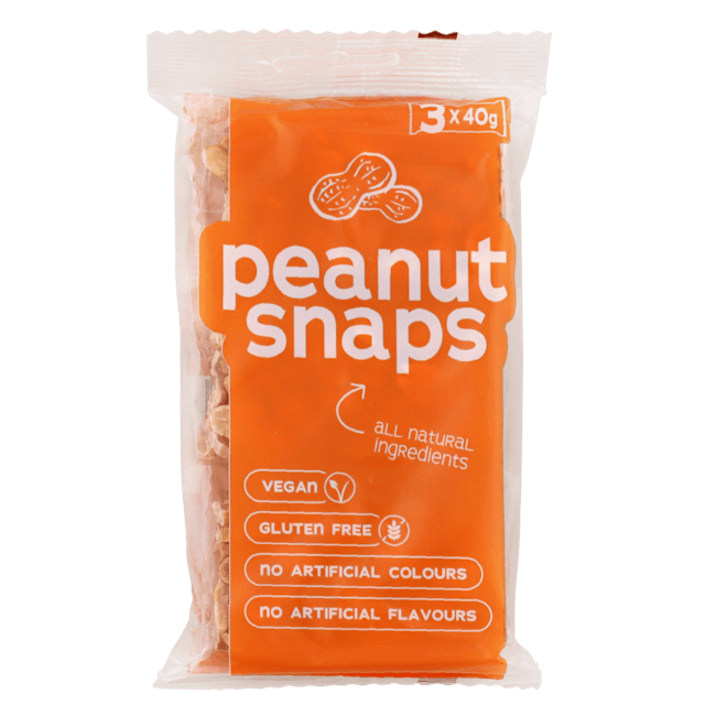 Snack cacahuete Peanut snaps  