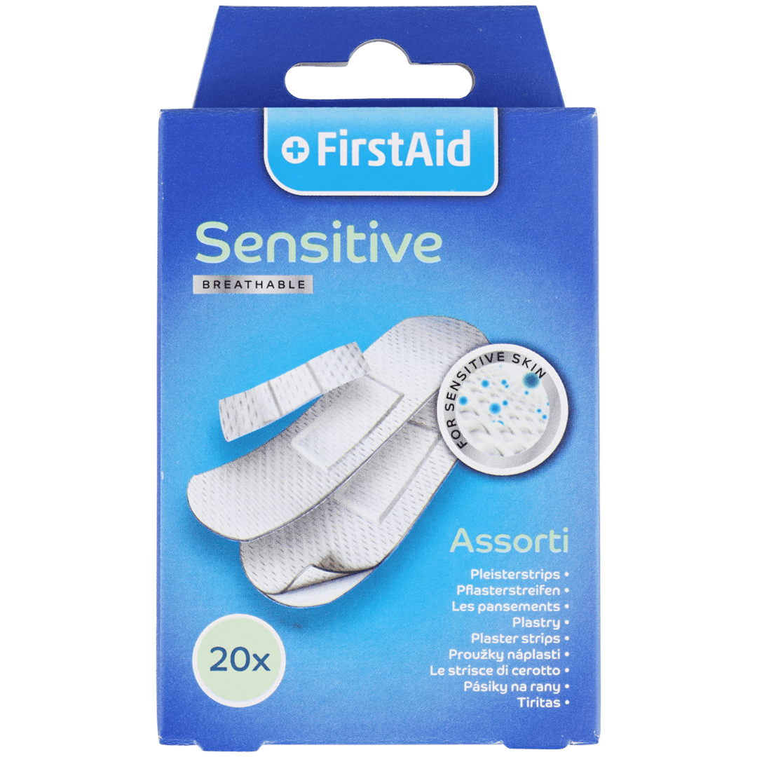 Náplasti First Aid Sensitive