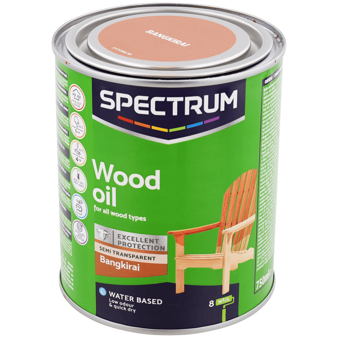 Aceite para madera Spectrum  