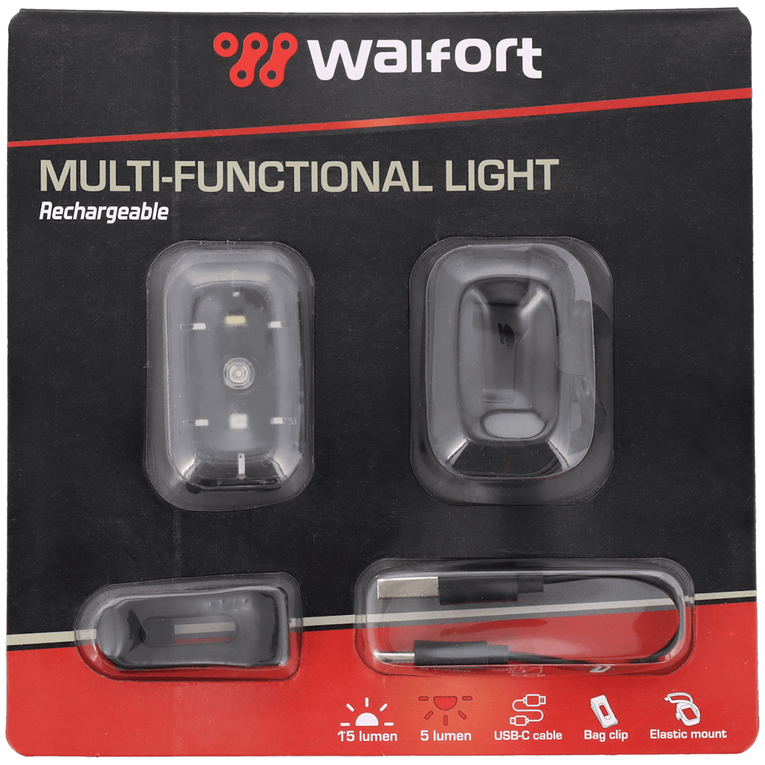 Iluminación multifuncional Walfort  