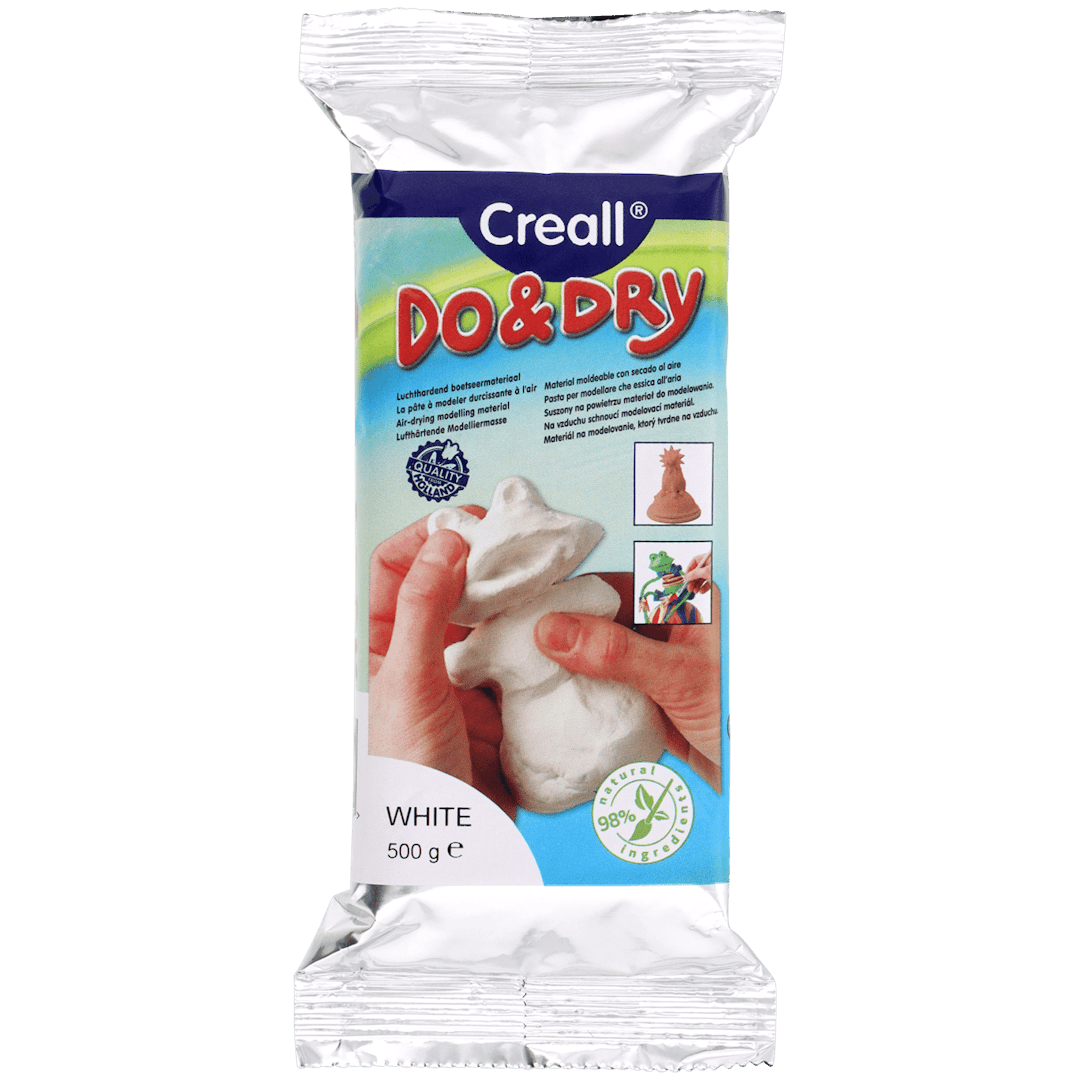 Argile de modelage Creall Do & Dry  