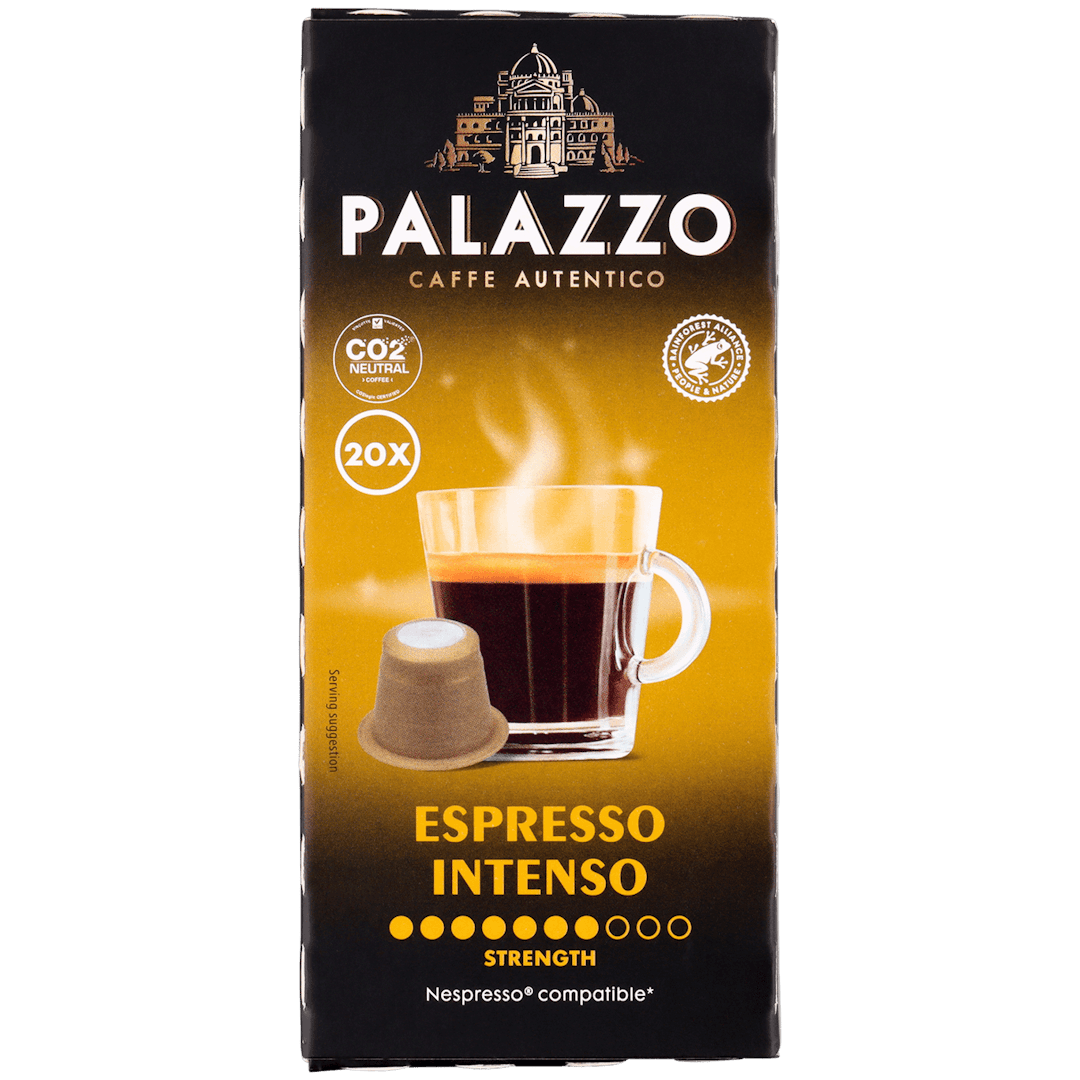 Kávové kapsle Palazzo Espresso Intenso