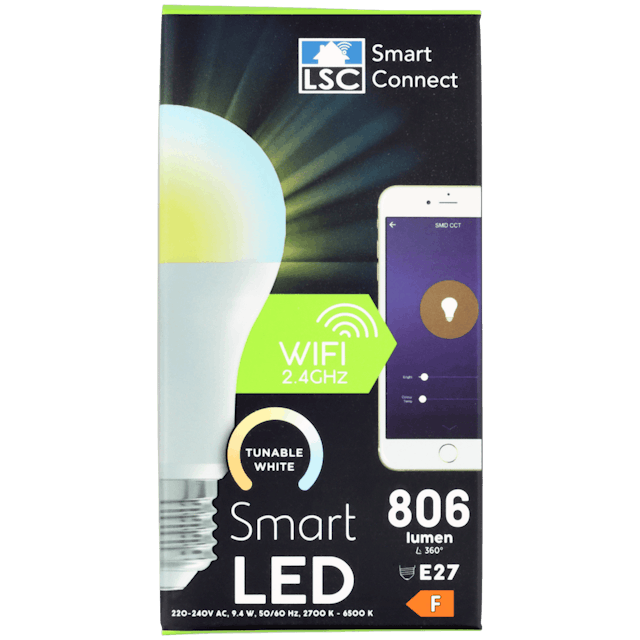 Ampoule LED intelligente LSC Smart Connect  