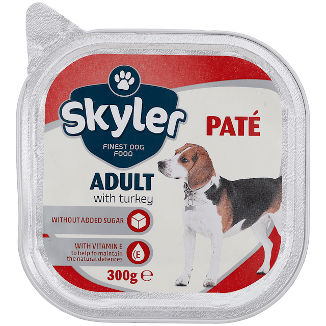 Pâté pour chien Skyler