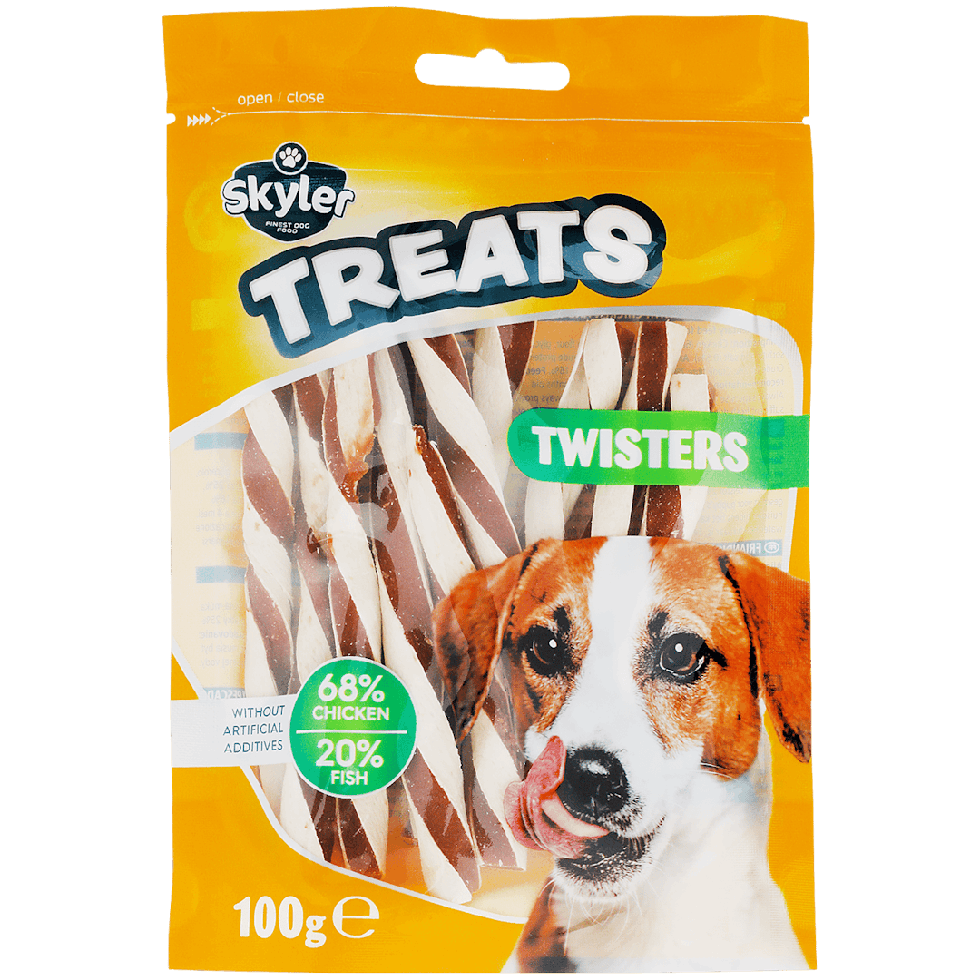 Snack per cani Twisters Skyler  