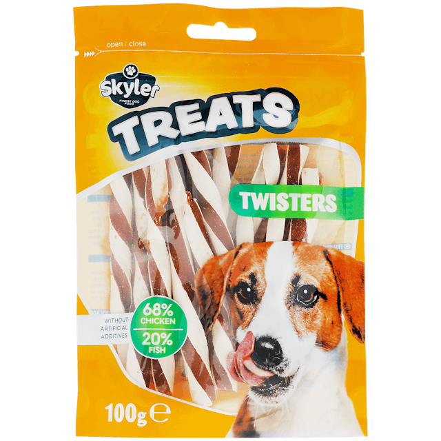 Snack pour chiens Twisters Skyler  