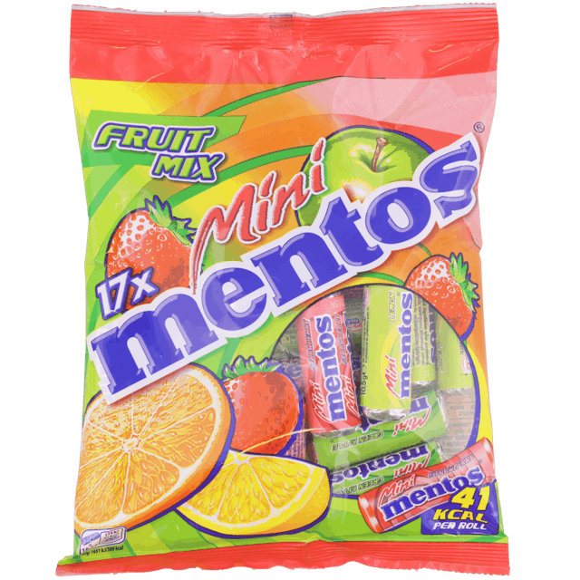Mini Fruitmix Mentos Mini 