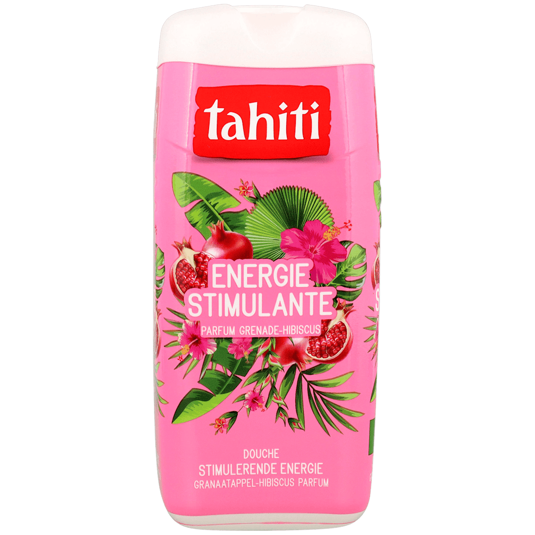 Gel douche Tahiti Énergie stimulante