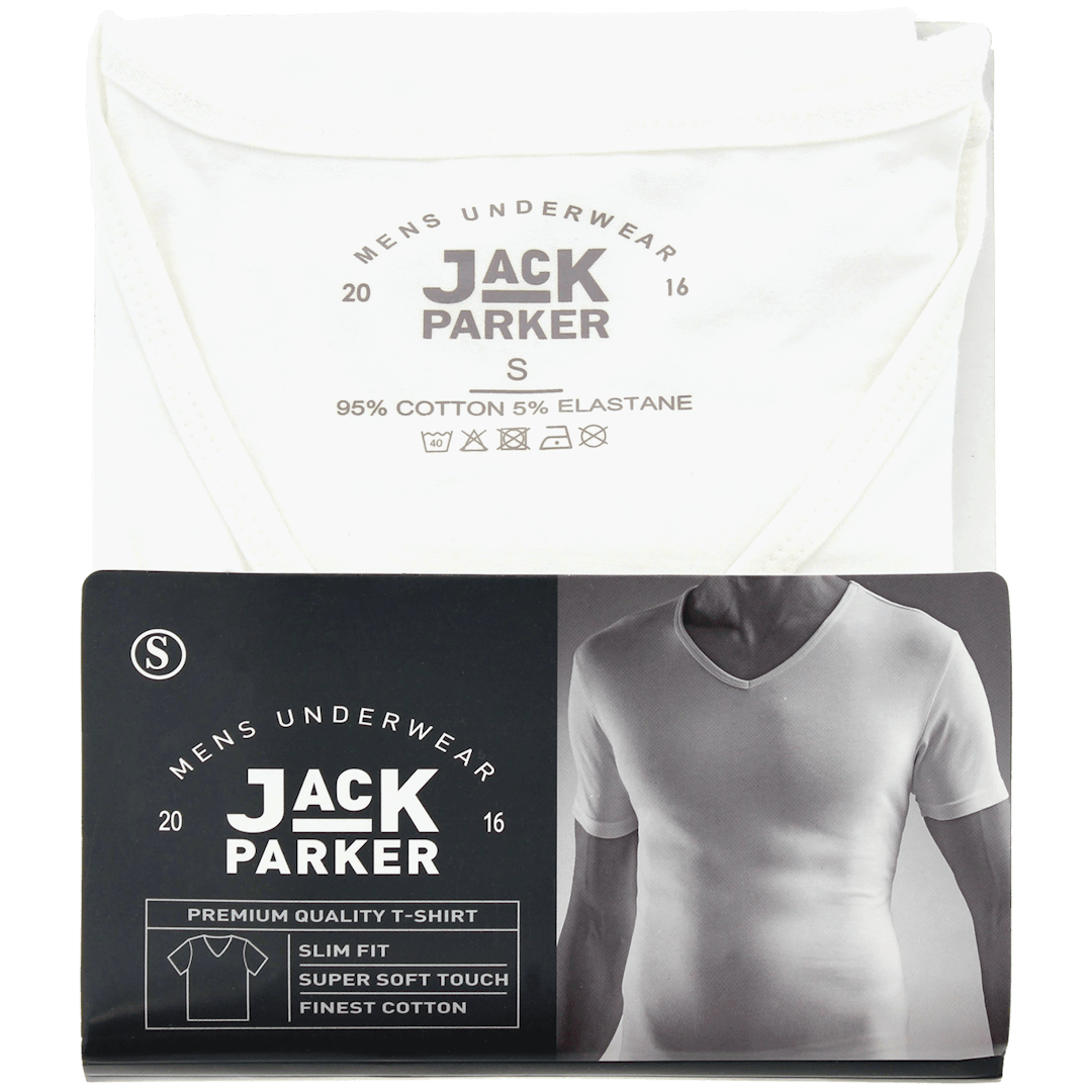 T-shirt bianca Jack Parker  
