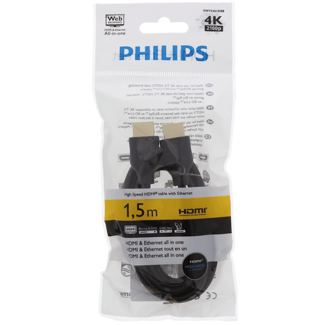 Philips HDMI- & Ethernetkabel  