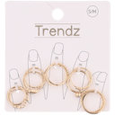 Juego de anillos Trendz  