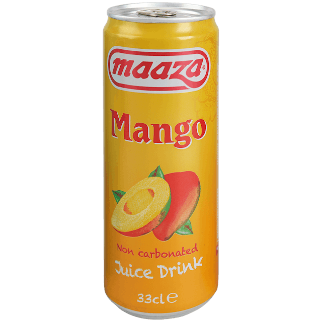 Ovocný nápoj Maaza Mango
