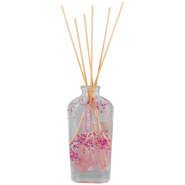 Bâtonnets parfumés avec fleurs séchées  