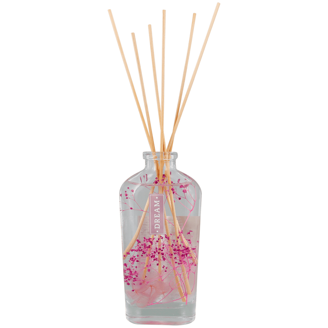 Bâtonnets parfumés avec fleurs séchées  