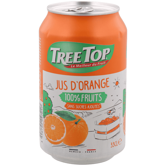 Jus d’orange Tree Top 