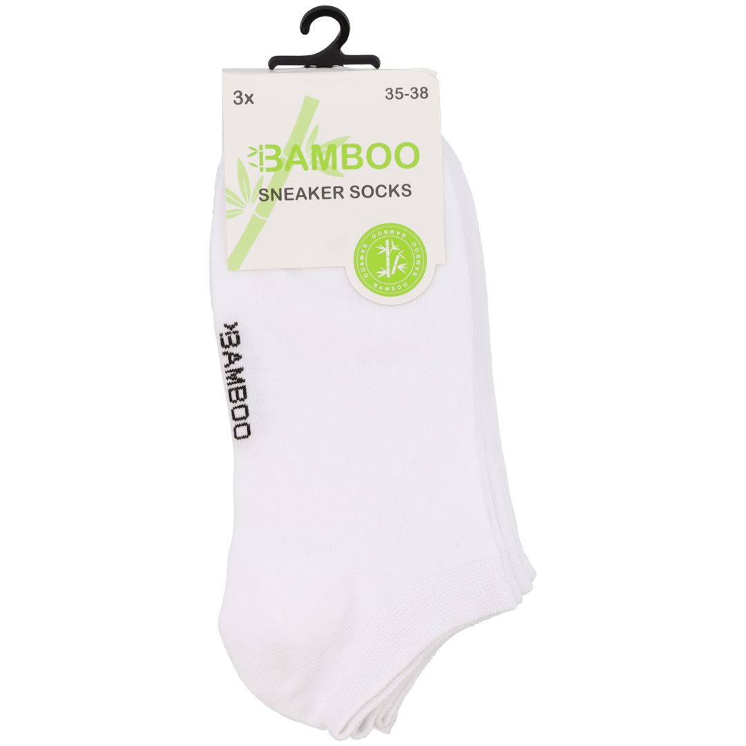 Bambus-Sneakersocken  
