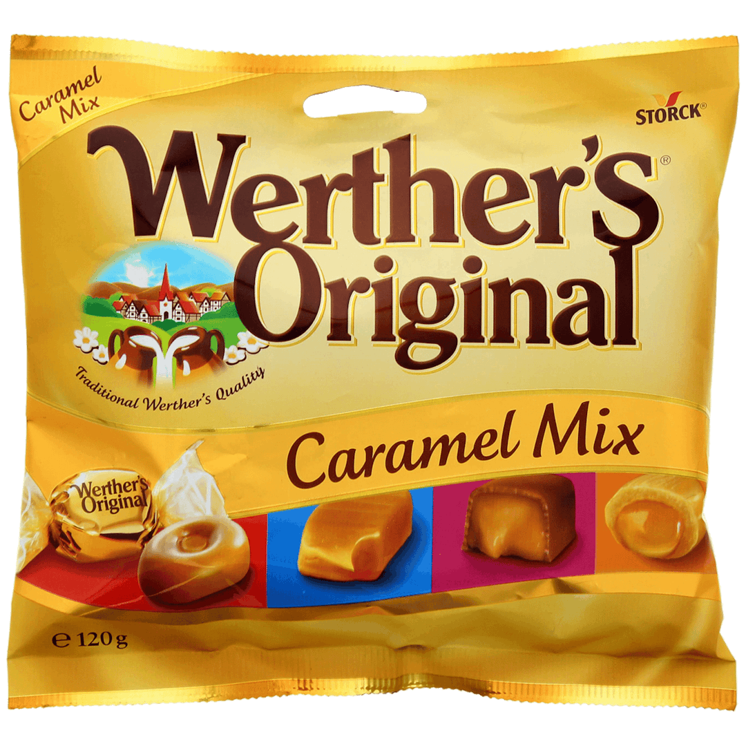 Caramel Mix Werther's Original  