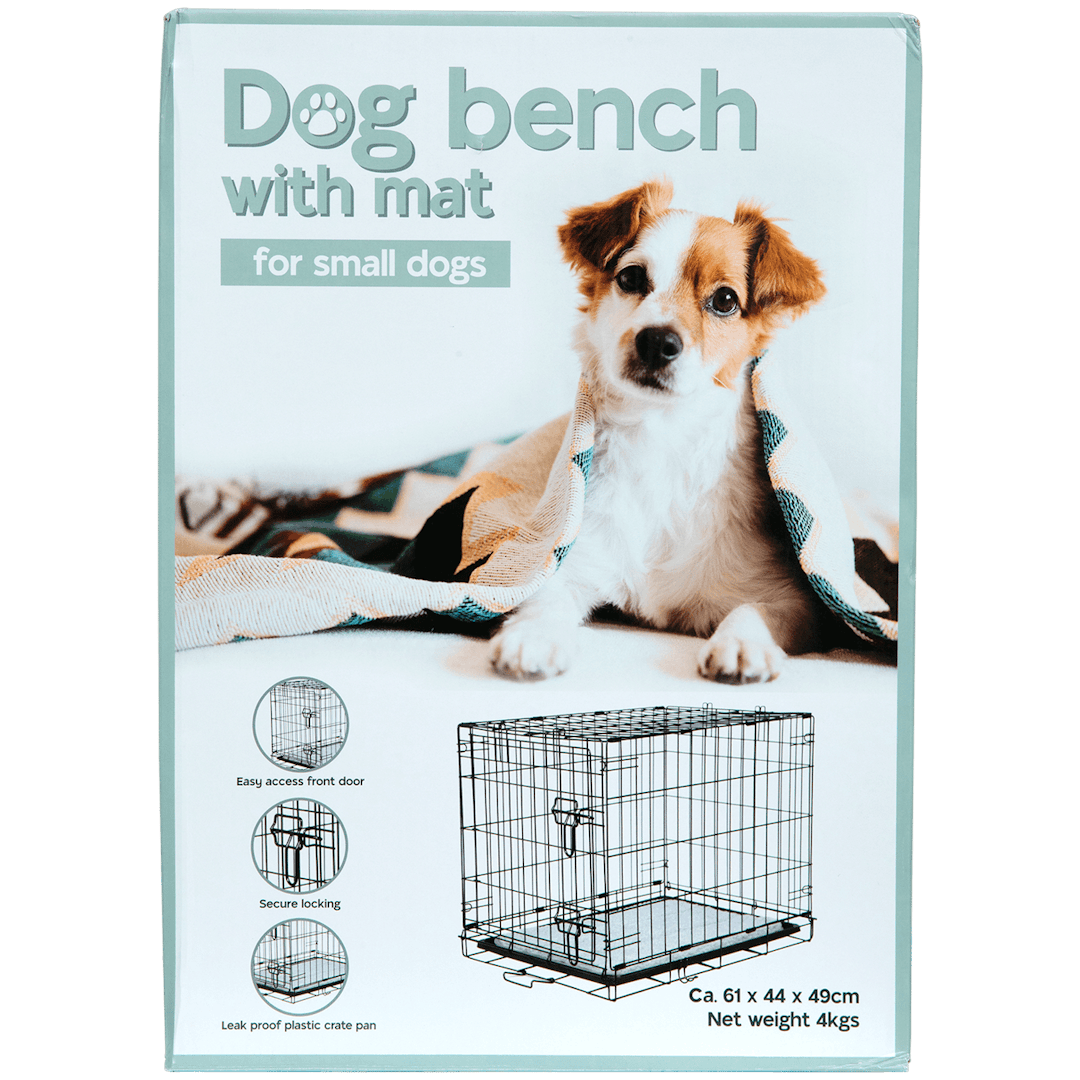 Gitterbox für Hunde  