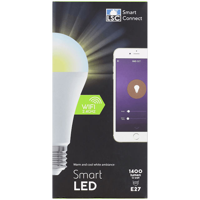LSC Smart Connect Intelligente LED-Glühbirne  