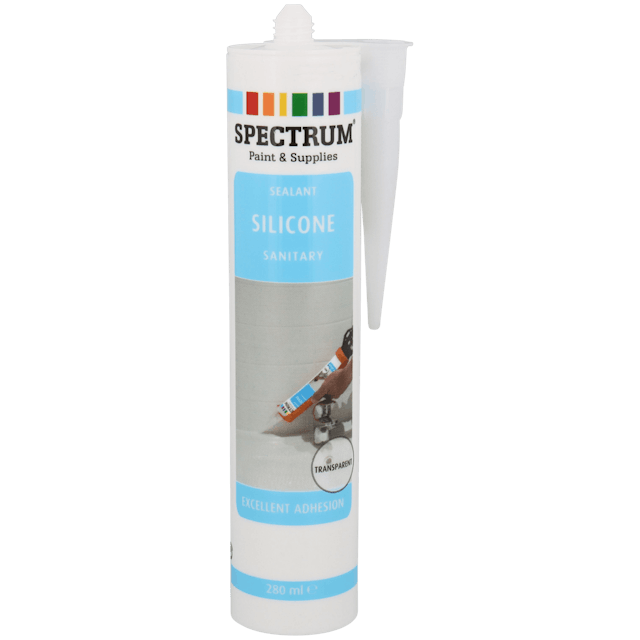 Spectrum Silikonkitt Sanitärbereich