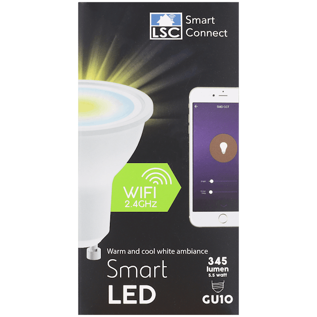 Chytrá LED žárovka LSC Smart Connect  