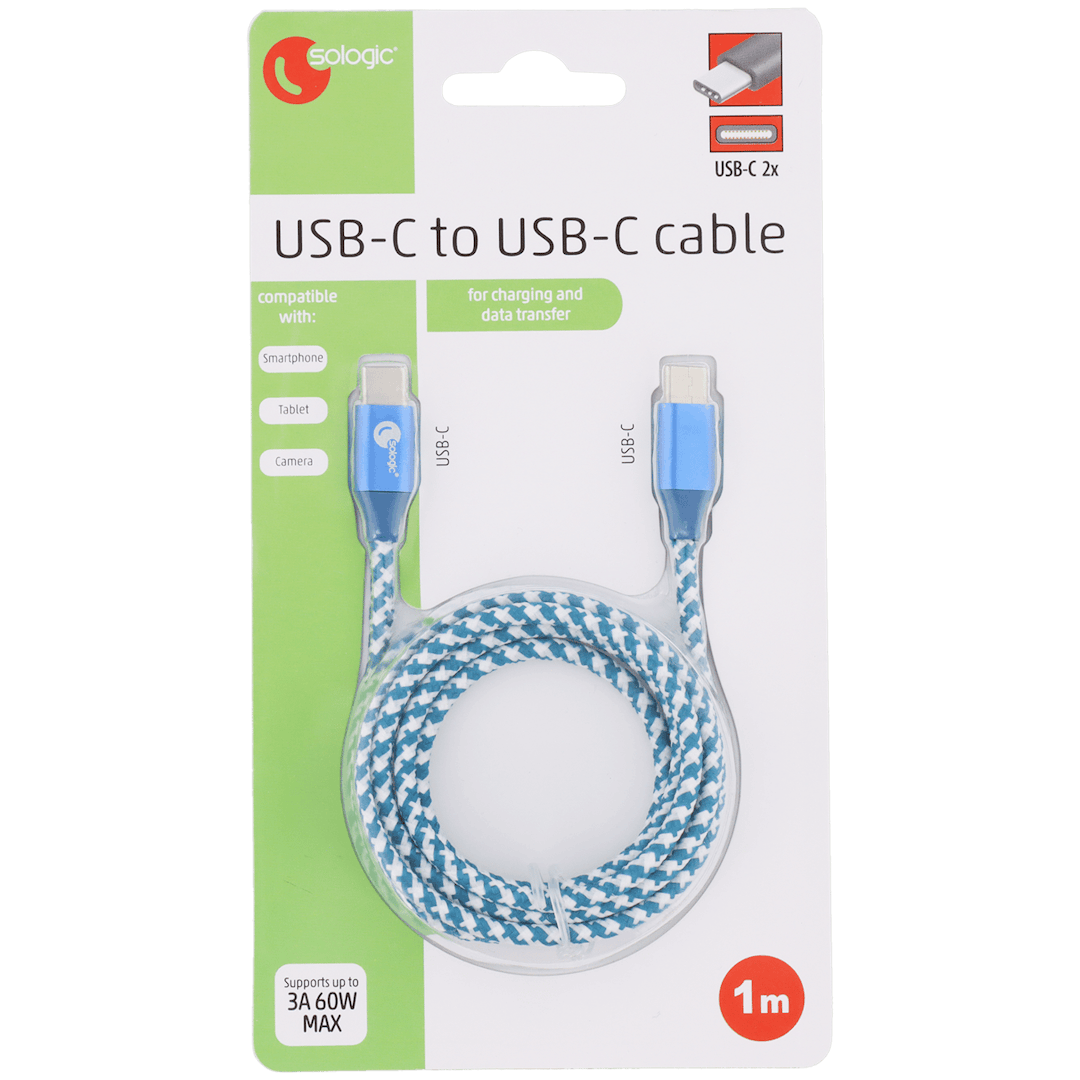 Câble de données USB-C Sologic  