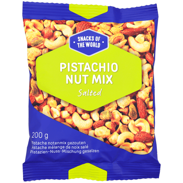 Snacks of the World pistache mix  