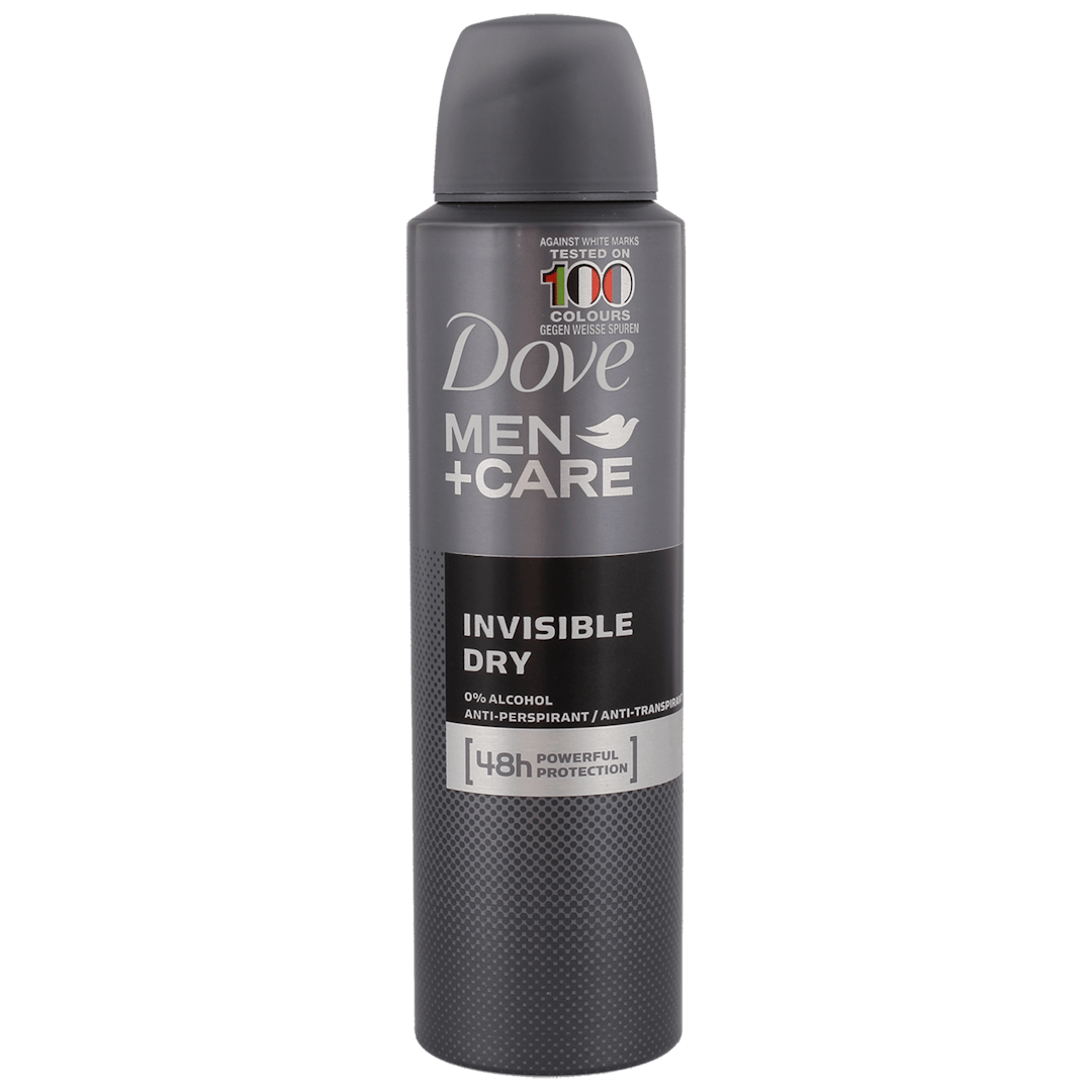 Déodorant Men + Care Dove Invisible Dry