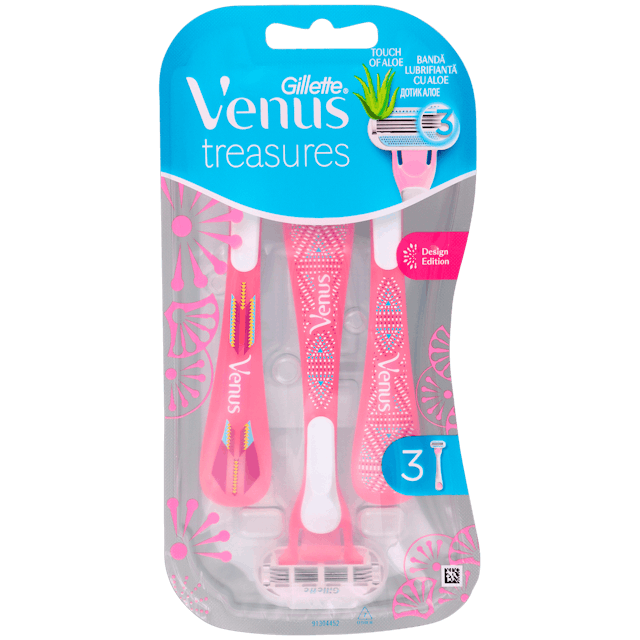 Maszynki do golenia Gillette Venus Treasures