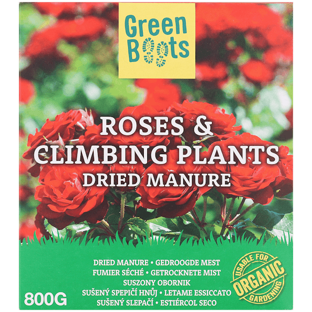 Green Boots Rosen- und Kletterpflanzendünger  