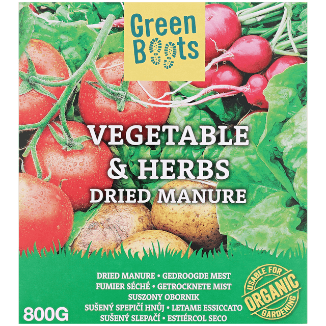 Green Boots Gemüse- und Obstdünger  