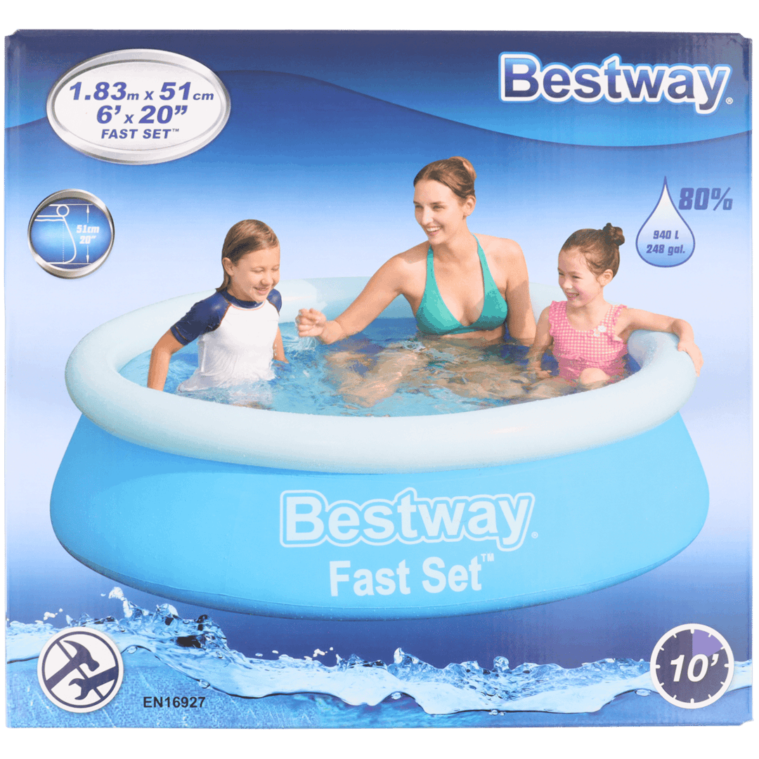 Bestway Fast Set zwembad  