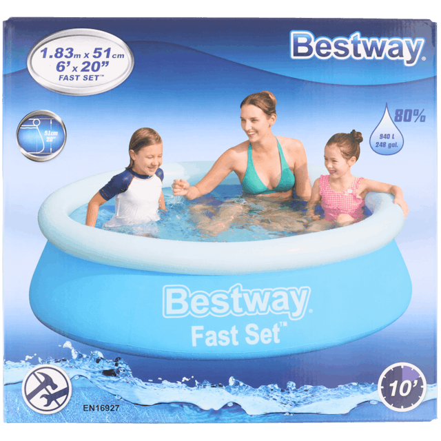 Bestway Fast Set zwembad  