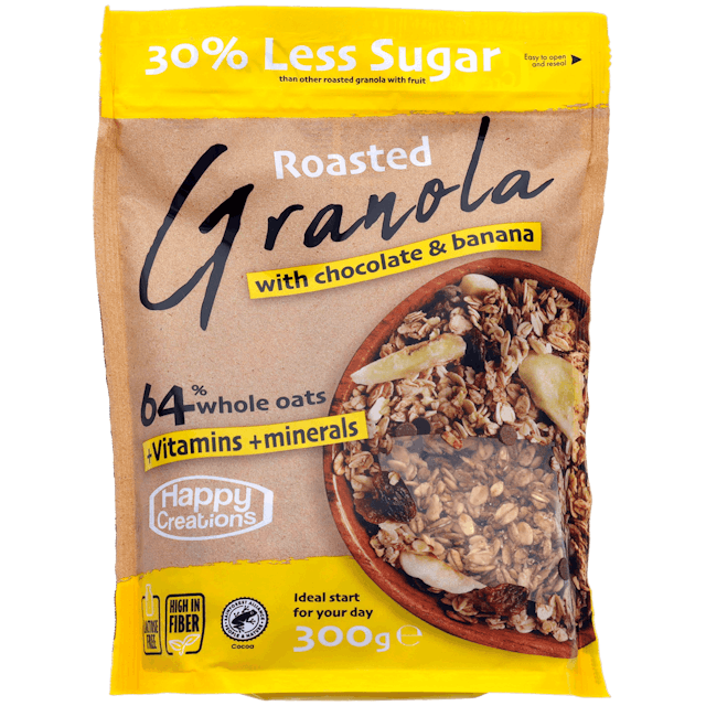 Geroosterde granola  