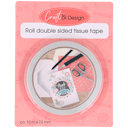 Craft & Design dubbelzijdig tissuetape  