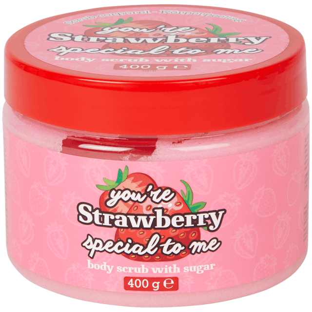 Bodyscrub You're Strawberry Special To Me