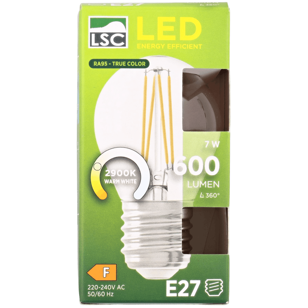Ampoule LED à filament LSC  