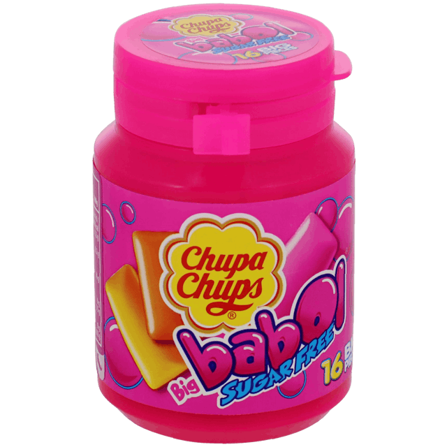Chicle Big Babol Chupa Chups  