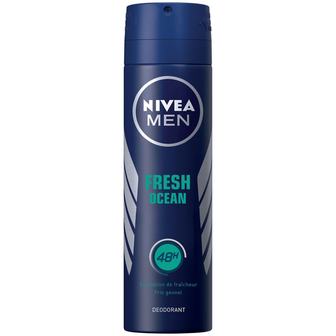 Desodorante hombre Nivea Fresh Ocean