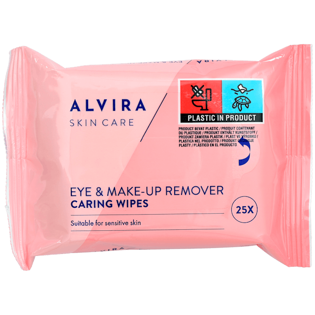 odličovací ubrousky Alvira Sensitive