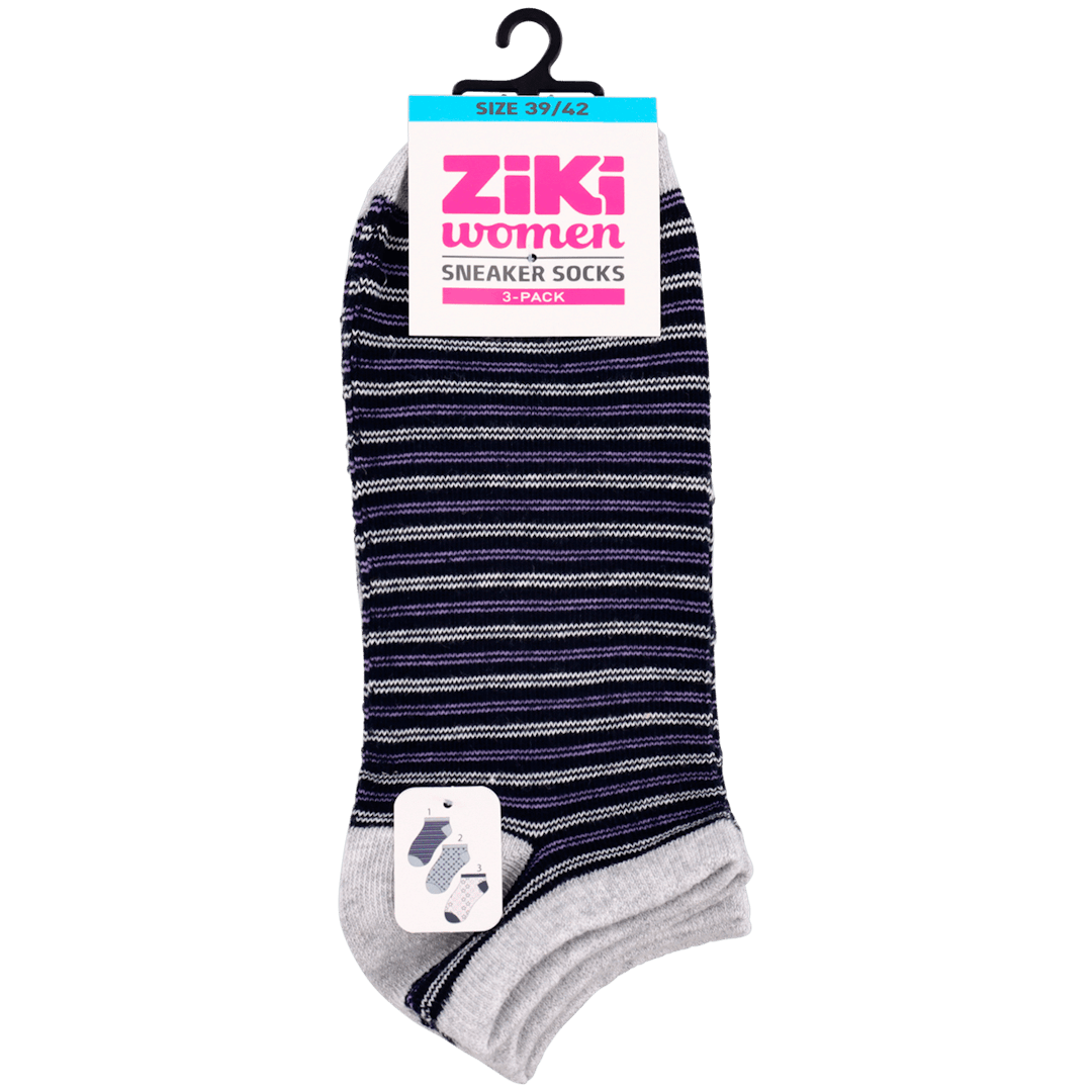 Socquettes basses Ziki  