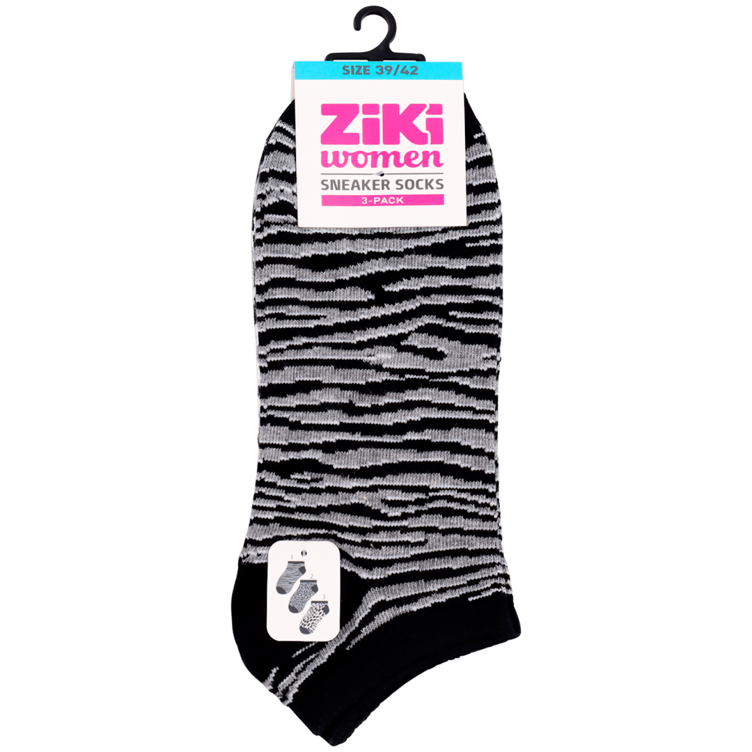 Socquettes basses Ziki  