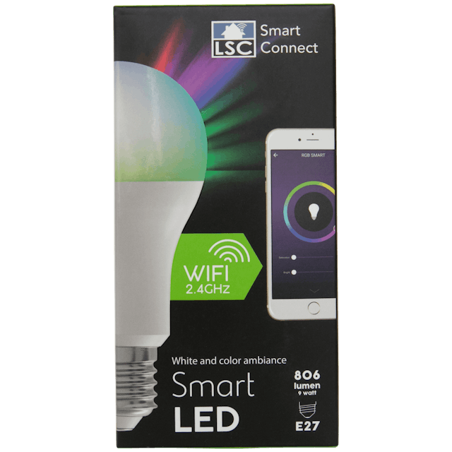 LSC Smart Connect slimme multicolor ledlamp  