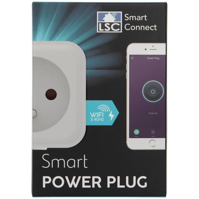 Chytrá zásuvka LSC Smart Connect  