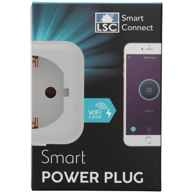 Prise connectée LSC Smart Connect  