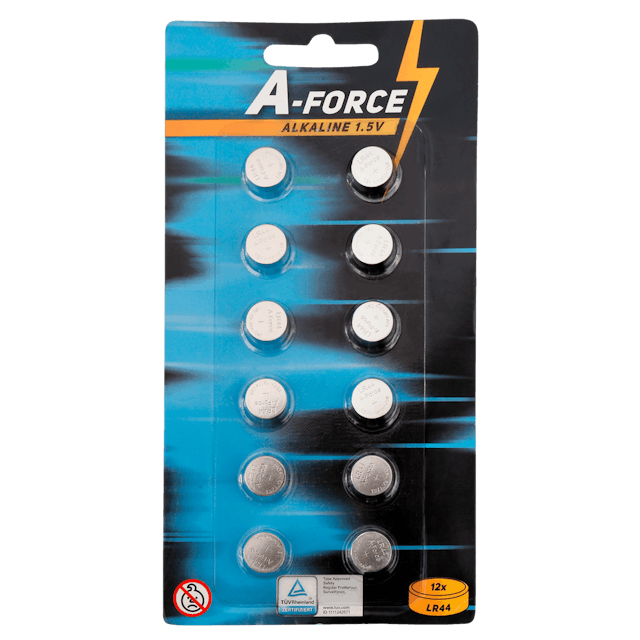 Pilas de botón A-Force  